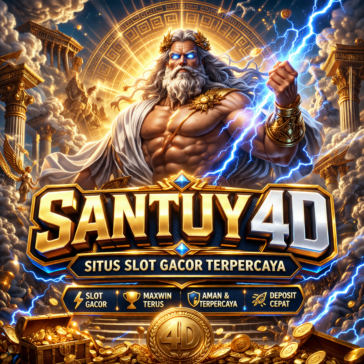 Santuy4d ⚡️ Daftar Akun Slot VVIP Terbaru Pasti Wede 100